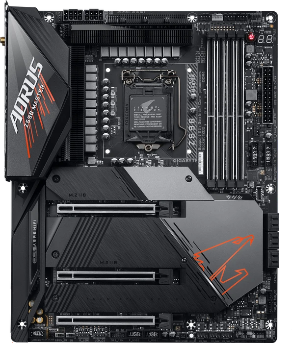 GIGABYTE Z590 AORUS Master (Intel 1200)