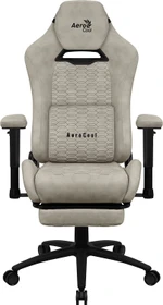 AeroCool ROYAL AeroSuede Sand Tan Gamingstuhl, beige