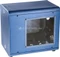 Raijintek Metis blau, Acrylfenster, Mini-ITX Vorschaubild