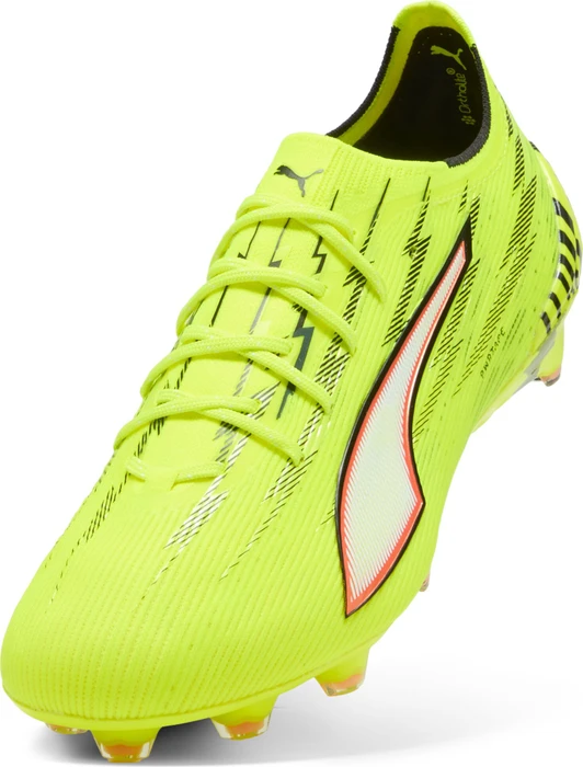Puma Ultra 6 Ultimate FG yellow alert/puma black/glowing red/lime squeeze
