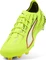 Puma Ultra 6 Ultimate FG yellow alert/puma black/glowing red/lime squeeze Vorschaubild