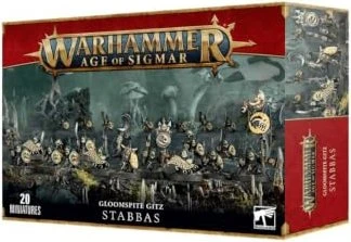 Games Workshop Warhammer Age of Sigmar - Gloomspite Gitz - Grots