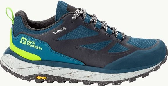 Jack Wolfskin Terraventure Texapore Low dark sea (Herren)