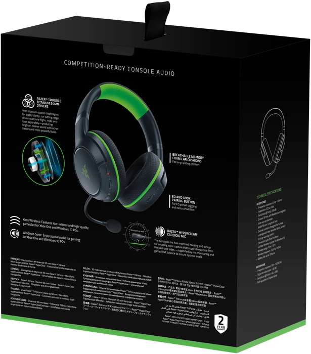 Razer Kaira for Xbox schwarz