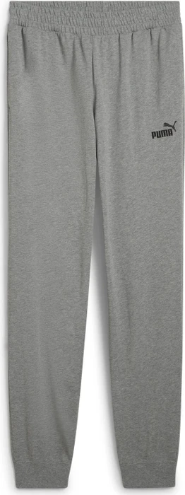 Puma Essentials No. 1 Logo Trainingshose lang medium grey heather (Herren)