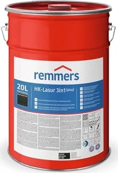 Remmers HK-Lasur 3in1 ebenholz, 20l
