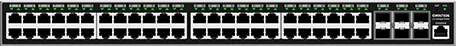 Grandstream GWN7800 Series Rackmount Gigabit Managed Switch, 48x RJ-45, 6x SFP+