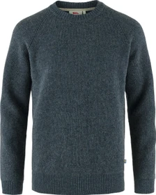 Fjällräven Övik Rib Strickpullover navy (Herren)