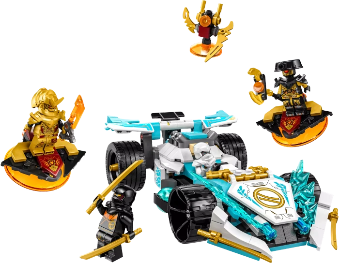 LEGO Ninjago - Zanes Drachenpower-Spinjitzu-Rennwagen