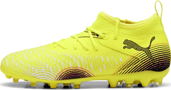 Puma Future 8 Match MG yellow alert/puma black/sun struck (Junior)