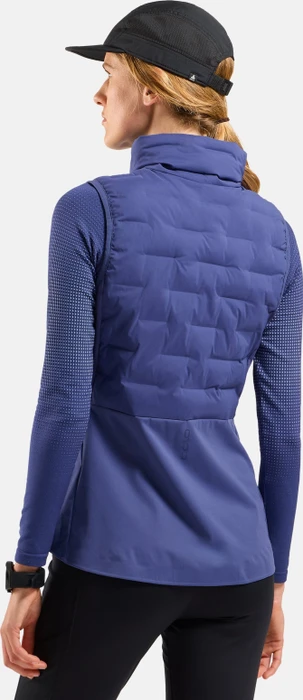 Odlo Zeroweight Insulator Laufweste skipper blue (Damen)