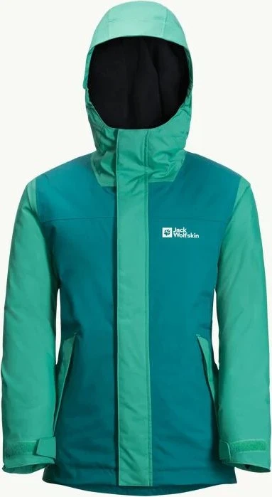 Jack Wolfskin Icy Mountain Funktionsjacke bay blue (Junior)