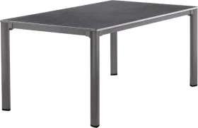 Sieger vivodur Loungetisch 165x95cm eisengrau/schieferdekor anthrazit