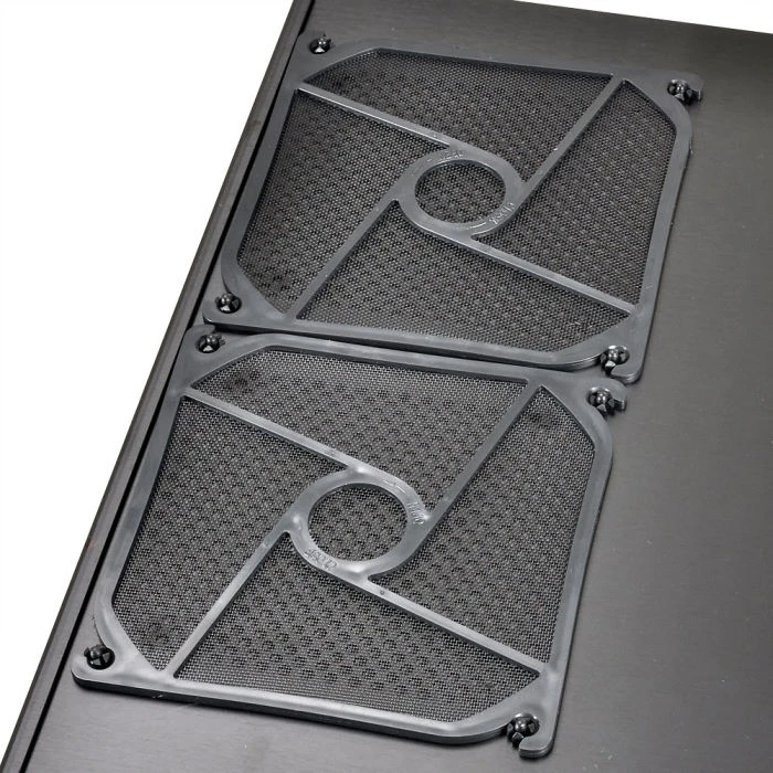 Lian Li PC-Q36WX schwarz, Acrylfenster, Mini-ITX