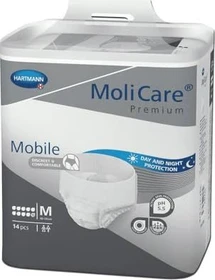 Hartmann MoliCare Premium Mobile 10 Tropfen Schutzhose Größe L, 56 Stück