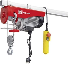 Holzmann ESZ500D_230V Elektro-Seilzug
