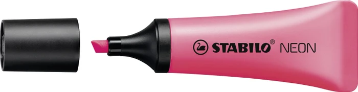 STABILO Neon rosa