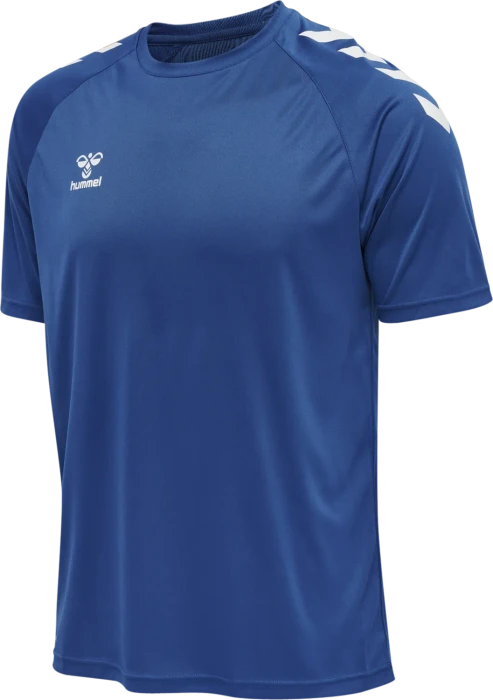 hummel Core XK Funktionsshirt kurzarm true blue (Herren)