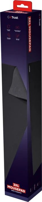 Trust Gaming GXT 755 3XL Gaming Mousepad, 1200x550mm, schwarz