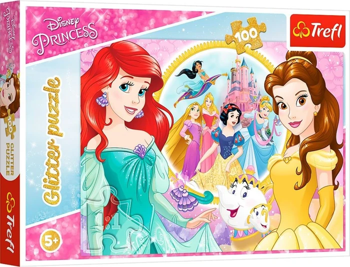 Trefl Puzzle Memories of Bella and Ariel (14819)