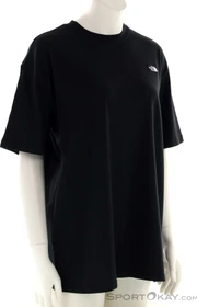 The North Face Essential Simple Dome T-Shirt kurzarm tnf black (Damen)