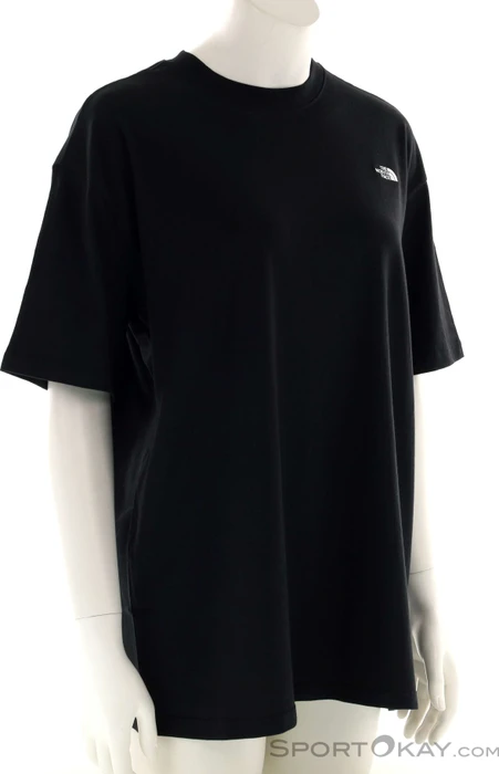 The North Face Essential Simple Dome T-Shirt kurzarm tnf black (Damen)