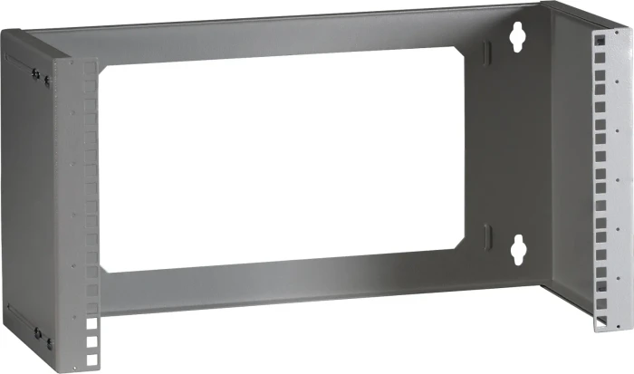 EFB Elektronik Basic Wandgehäuse 6HE, Sicherheitsglastür, IP2X, grau, 600mm tief