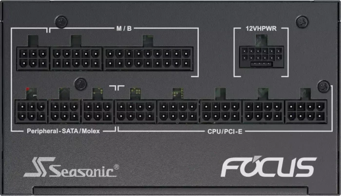 Seasonic Focus GX 1000W, ATX 3.0