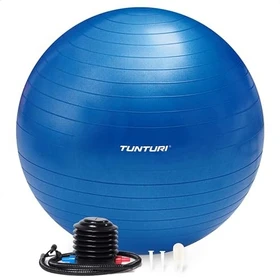 Tunturi 75cm Gymnastikball blau
