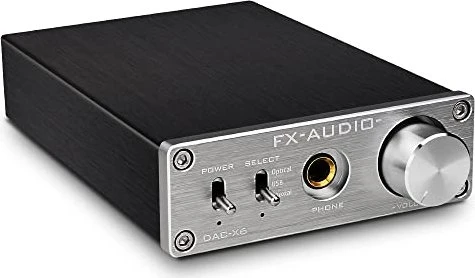 FX Audio DAC X-6 schwarz