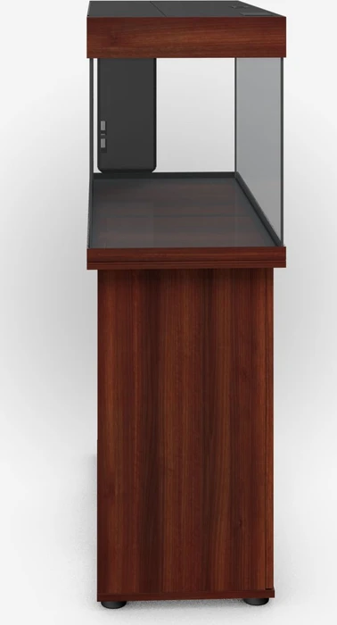 Juwel Rio 180 LED Aquarium-Set mit Unterschrank, dunkles Holz/dunkles Holz, 180l