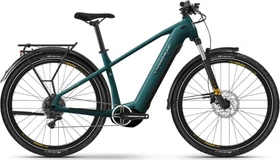Haibike Trekking 4 High ocean/black/chrome