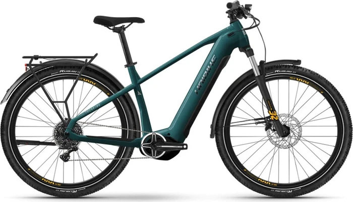 Haibike Trekking 4 High ocean/black/chrome
