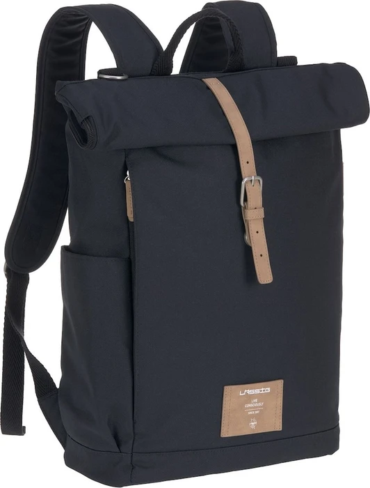 Lässig Rolltop Backpack night blue