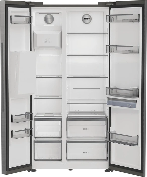 Bauknecht SBS IW E90 Side-by-Side pearl