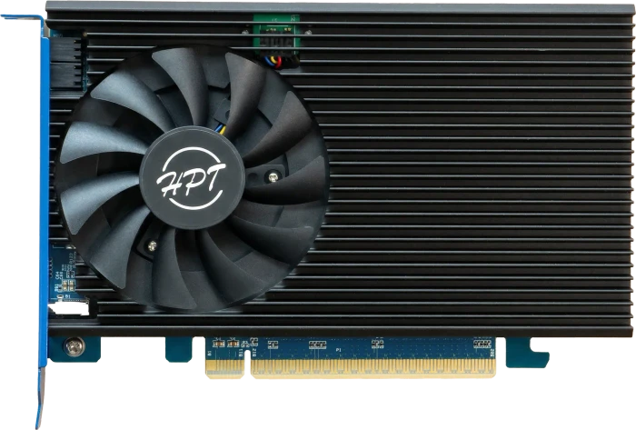 HighPoint Rocket 1604L NVMe Retimer AIC Controller, PCIe 5.0 x16