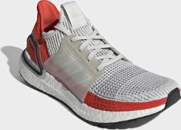 adidas Ultraboost 19 raw white/ftwr white/active orange (Herren)
