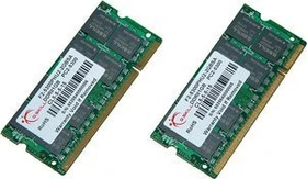G.Skill SA Series SO-DIMM 2GB Kit, DDR2-667, CL5