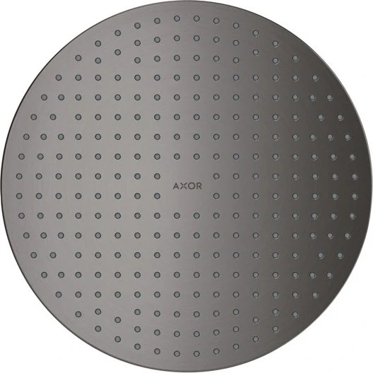 Hansgrohe Axor ShowerSolutions Kopfbrause 300 2jet brushed black chrome