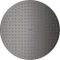 Hansgrohe Axor ShowerSolutions Kopfbrause 300 2jet brushed black chrome Vorschaubild