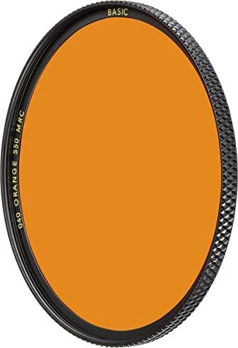 B+W Basic 550 (040) MRC Orangefilter 67mm