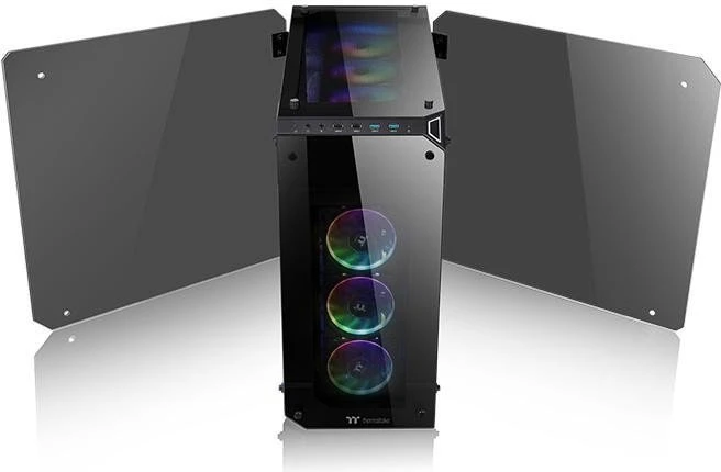 Thermaltake View 71 TG, Glasfenster