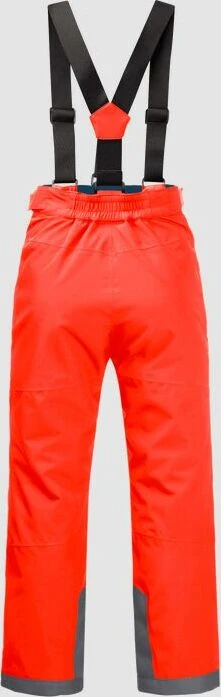 Jack Wolfskin Great Snow Skihose lang flashing red (Junior)