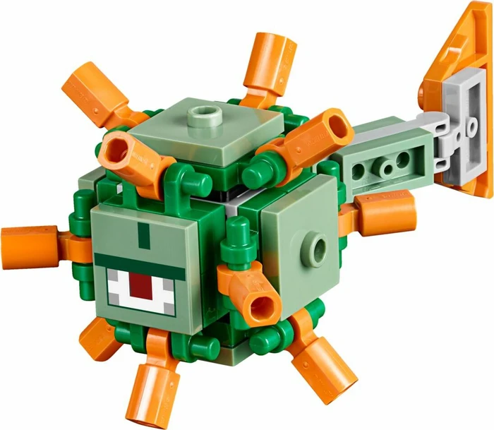 LEGO Minecraft - Das Ozeanmonument