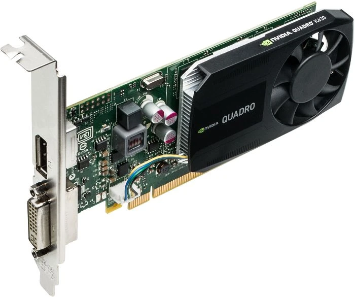 PNY Quadro K620, 2GB DDR3, DVI, DP