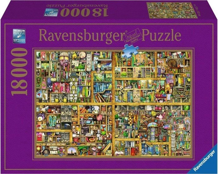 Ravensburger Puzzle Magisches Bücherregal XXL