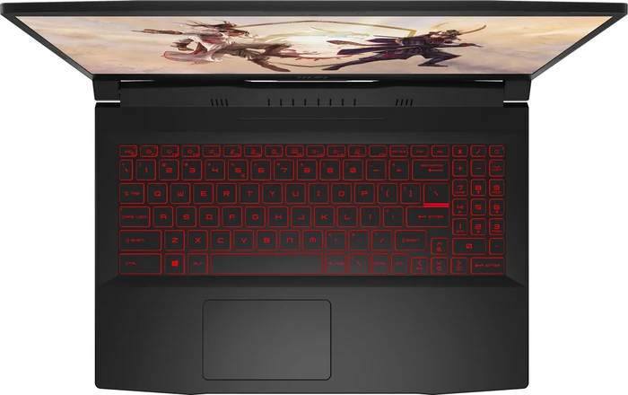 MSI Katana GF66 12UC-077, Core Black, Core i5-12500H, 8GB RAM, 512GB SSD, GeForce RTX 3050, DE