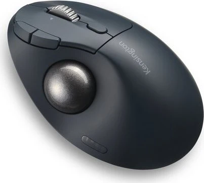 Kensington Pro Fit Ergo TB550 Trackball blau/schwarz/silber, USB-A/Bluetooth