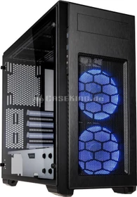 Phanteks Enthoo Pro M Tempered Glass Special Edition schwarz/weiß, Glasfenster