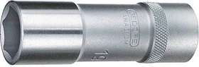Gedore 19 L 24 Außensechskant Steckschlüssel 1/2", 24x82mm